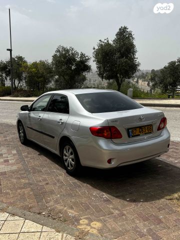 מודעת רכב טויוטה קורולה