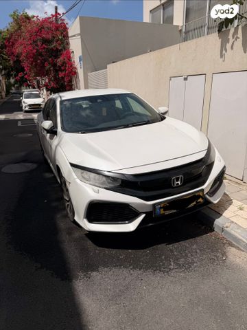 מודעת רכב הונדה סיוויק