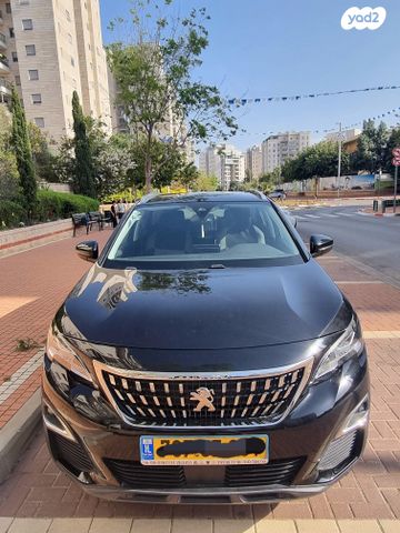 מודעת רכב פיג'ו 3008