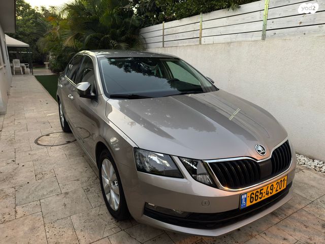 מודעת רכב סקודה אוקטביה 