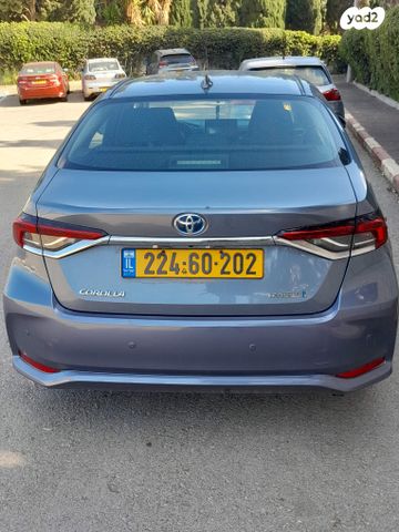 מודעת רכב טויוטה קורולה