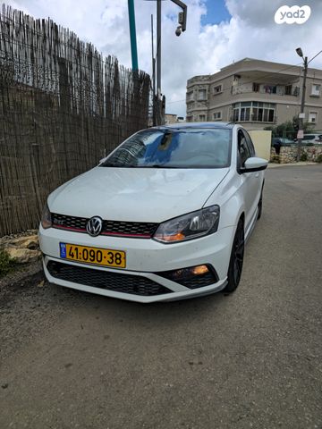 מודעת רכב פולקסווגן פולו 