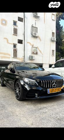 מודעת רכב מרצדס-בנץ C-class