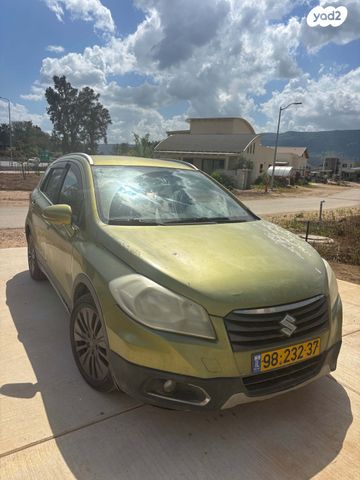 מודעת רכב סוזוקי קרוסאובר