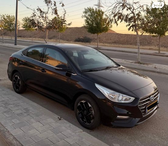 מודעת רכב יונדאי אקסנט i25