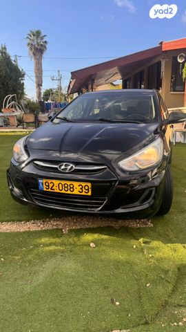 מודעת רכב יונדאי אקסנט i25