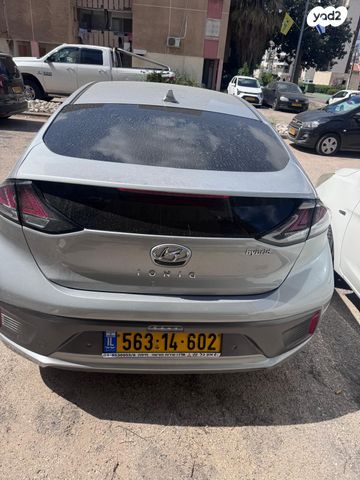 מודעת רכב יונדאי איוניק