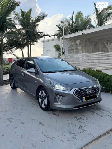 מודעת רכב יונדאי איוניק