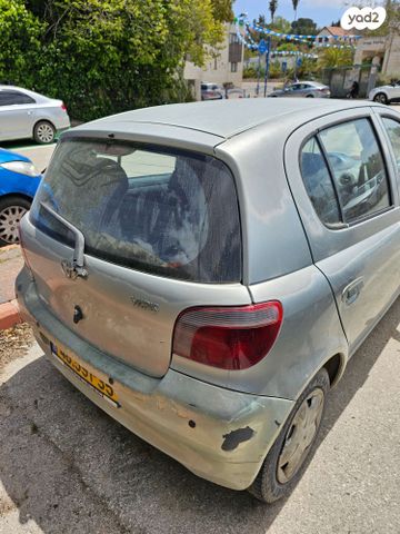 מודעת רכב טויוטה יאריס