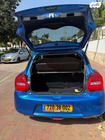 מודעת רכב סוזוקי סוויפט
