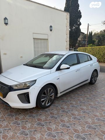 מודעת רכב יונדאי איוניק