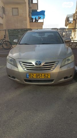 מודעת רכב טויוטה קאמרי