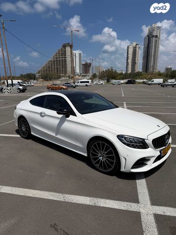 מודעת רכב מרצדס-בנץ C-class