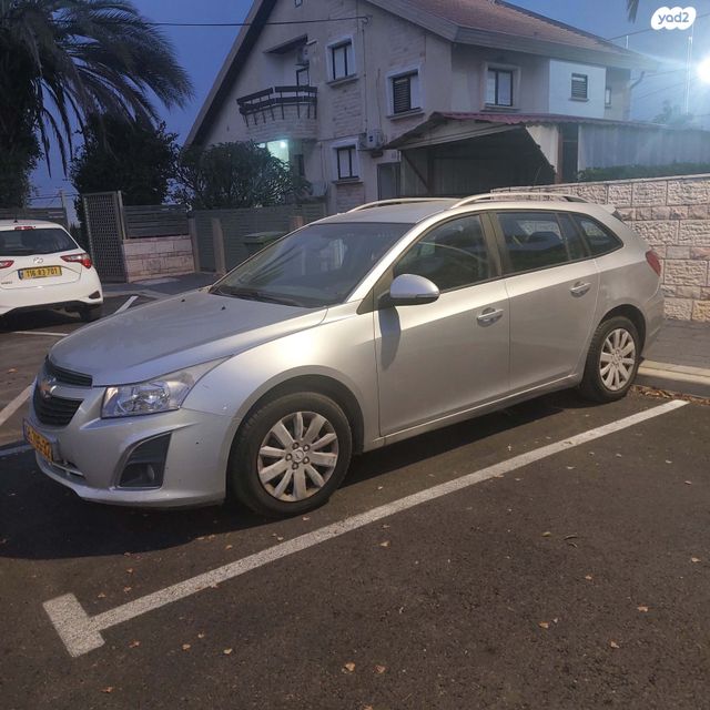 מודעת רכב שברולט קרוז