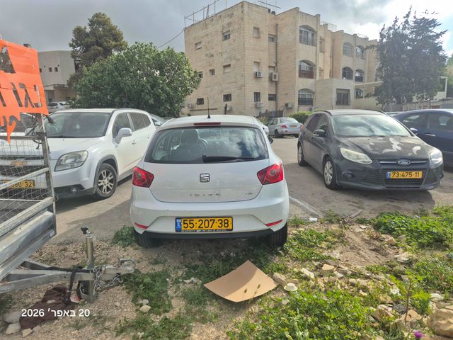 מודעת רכב סיאט איביזה