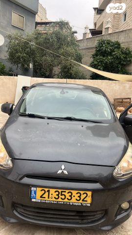 מודעת רכב מיצובישי ספייס סטאר