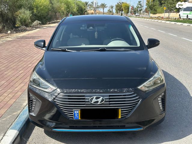 מודעת רכב יונדאי איוניק