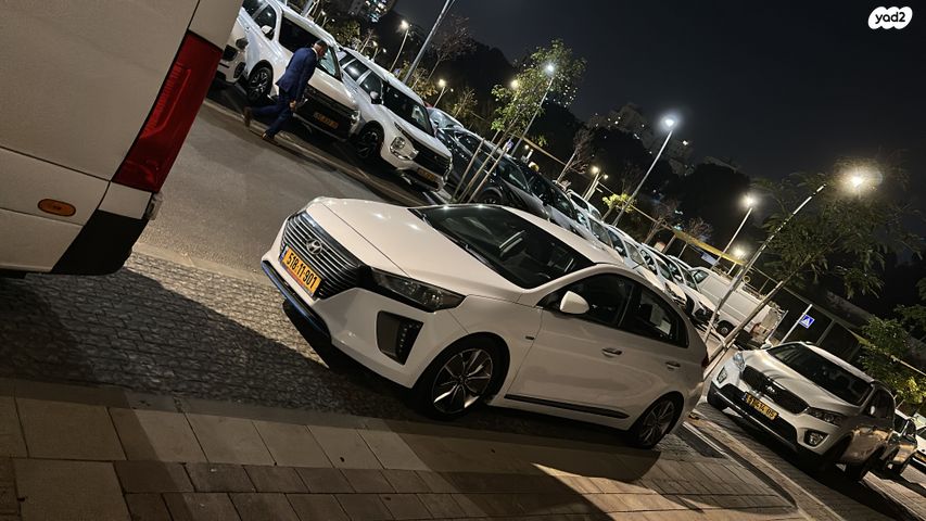 מודעת רכב יונדאי איוניק