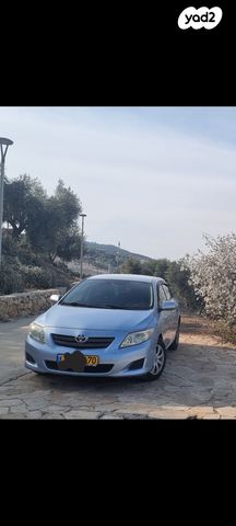 מודעת רכב טויוטה קורולה