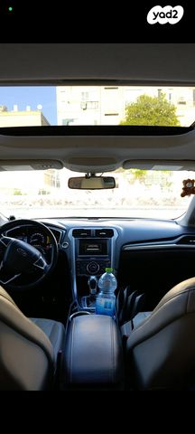 מודעת רכב פורד פיוז'ן