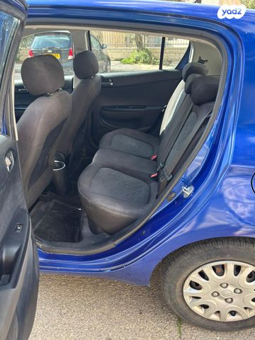 מודעת רכב יונדאי i20