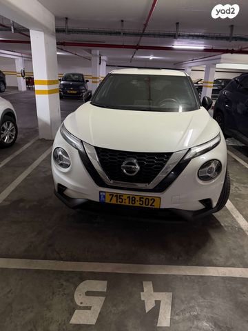 מודעת רכב ניסאן ג'וק