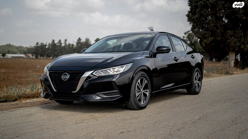 מודעת רכב ניסאן סנטרה