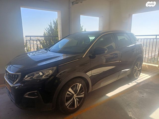 מודעת רכב פיג'ו 3008