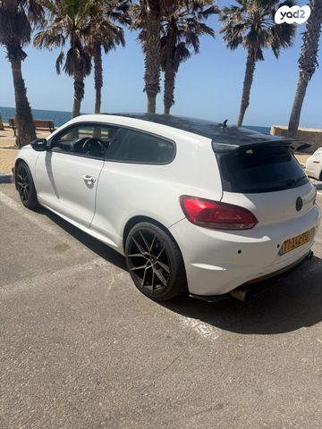 מודעת רכב פולקסווגן שירוקו