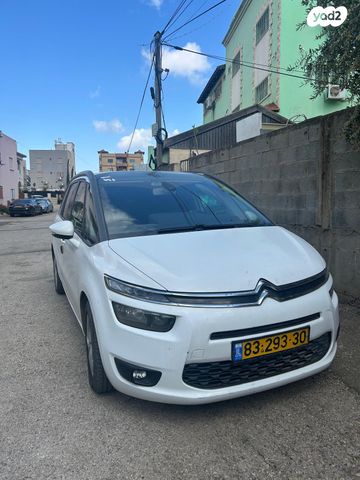 מודעת רכב סיטרואן C4 פיקאסו