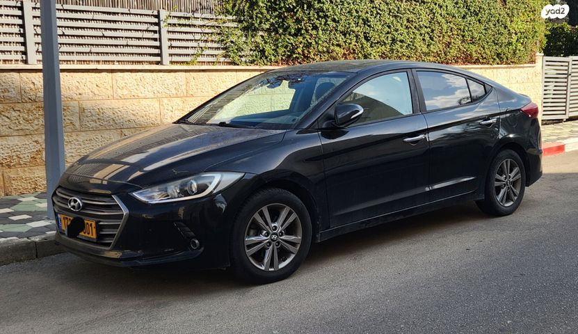 מודעת רכב יונדאי אלנטרה