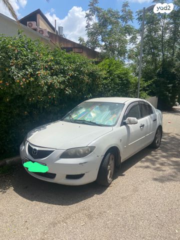 מודעת רכב מאזדה 3