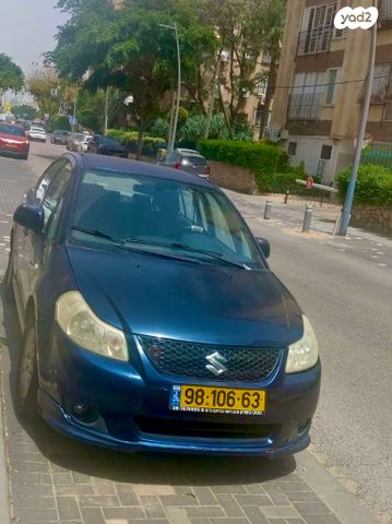 מודעת רכב סוזוקי SX4