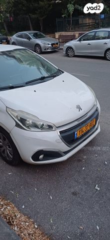 מודעת רכב פיג'ו 208