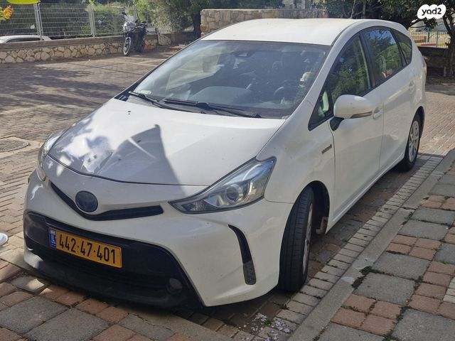 מודעת רכב טויוטה פריוס פלוס