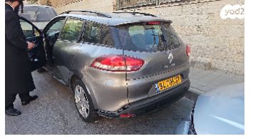 מודעת רכב רנו קליאו