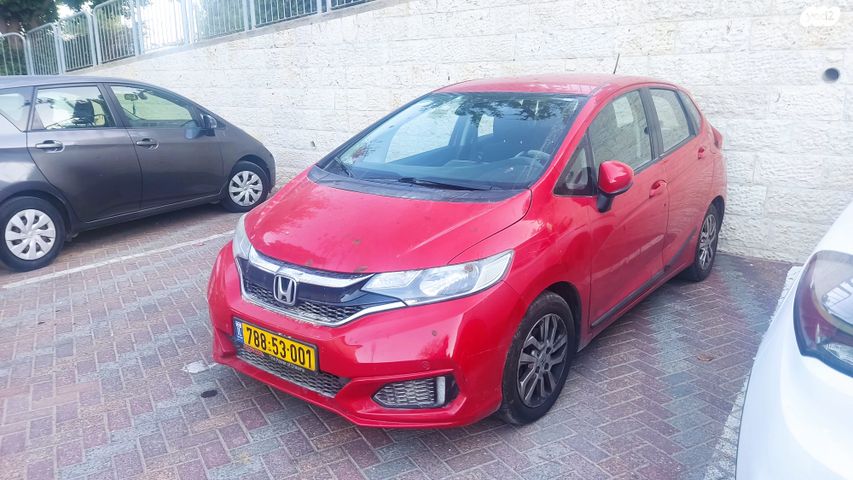 מודעת רכב הונדה ג'אז 