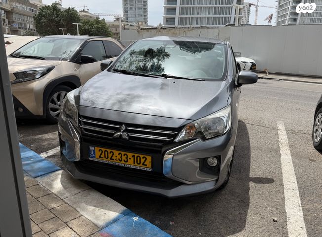 מודעת רכב מיצובישי ספייס סטאר