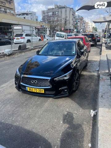 מודעת רכב אינפיניטי Q50