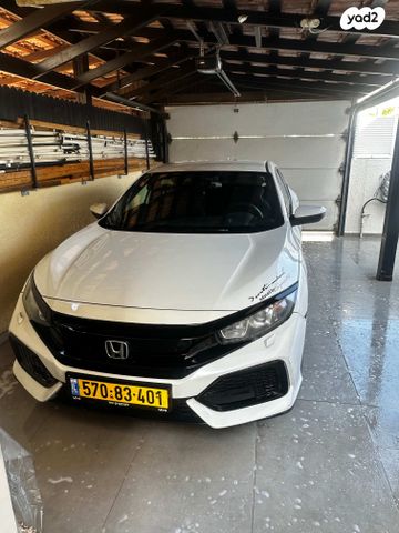 מודעת רכב הונדה סיוויק