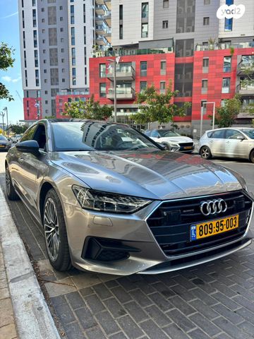 מודעת רכב אאודי A7