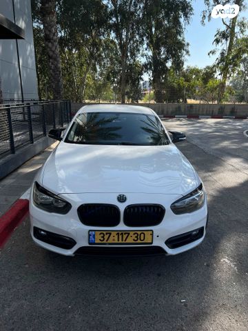 מודעת רכב ב מ וו סדרה 1