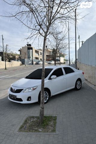 מודעת רכב טויוטה קורולה