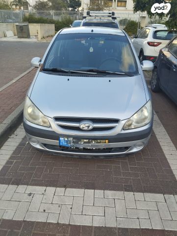 מודעת רכב יונדאי גטס