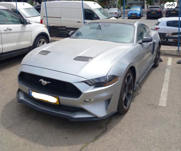 מודעת רכב פורד מוסטנג