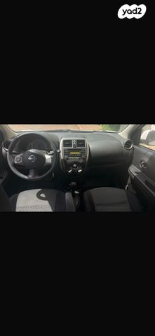 מודעת רכב ניסאן מיקרה
