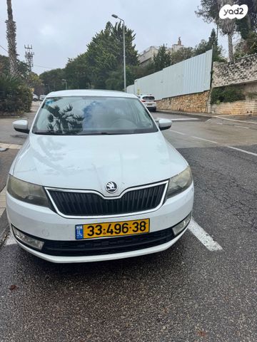 מודעת רכב סקודה ראפיד