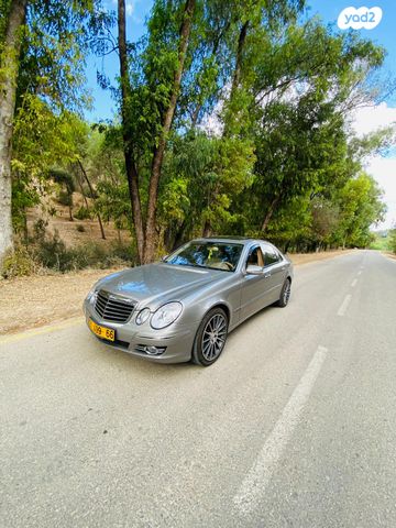 מודעת רכב מרצדס-בנץ E-class