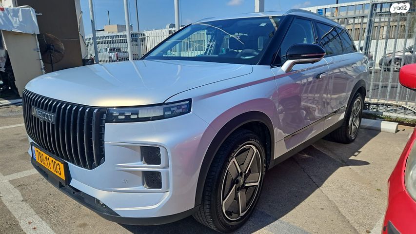 מודעת רכב ג'אקו J7