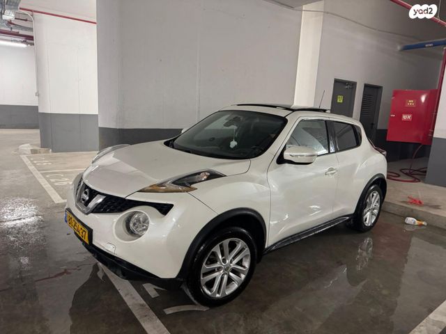 מודעת רכב ניסאן ג'וק